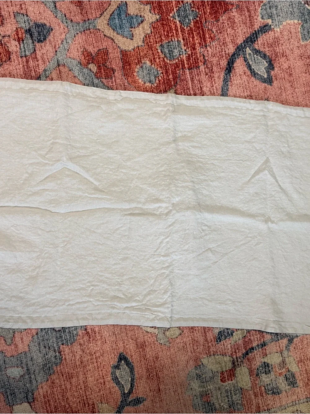 Parachute Pillowcase Sham Set - King - Flax Linen - Brand New, never used